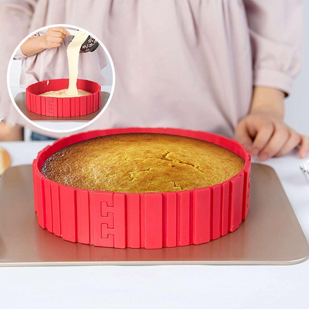2+2 FREE | BakeArt™ - Silicone Cake Mold DIY