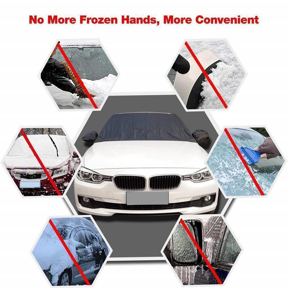 ViewShield™ Magnetic Car Windshield Cover [Last Day Sale]