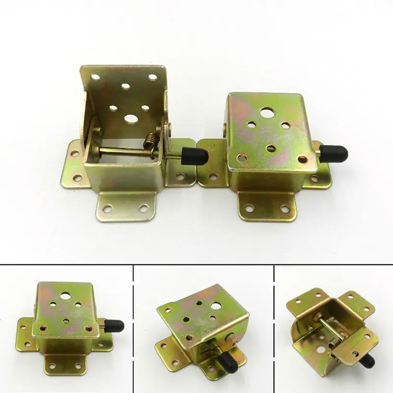 Buy 1+1 FREE | LockLeg - Lockable hinges for table legs [Last day sale]