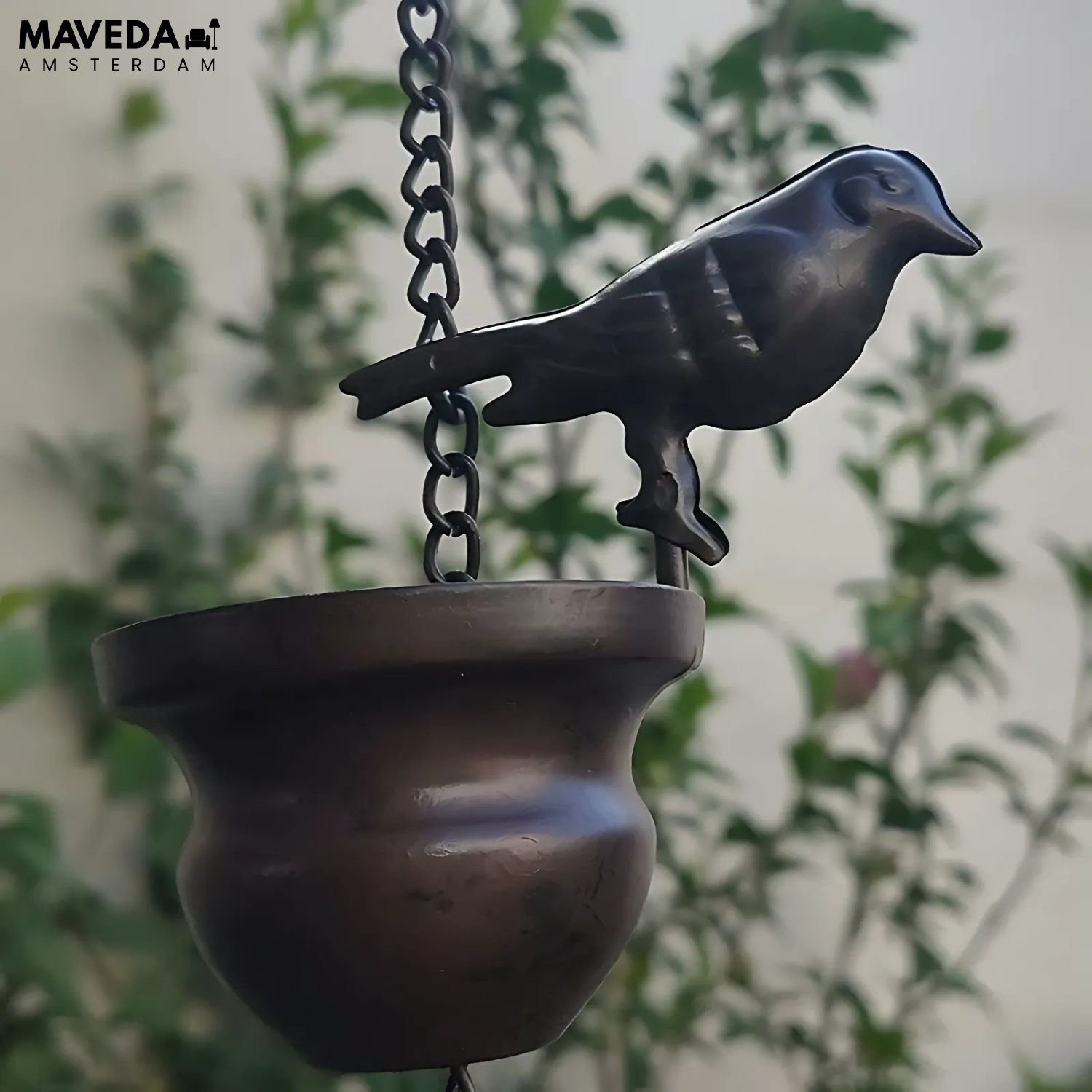 RainCharm™ - Decorative rain chain for garden &amp; patio