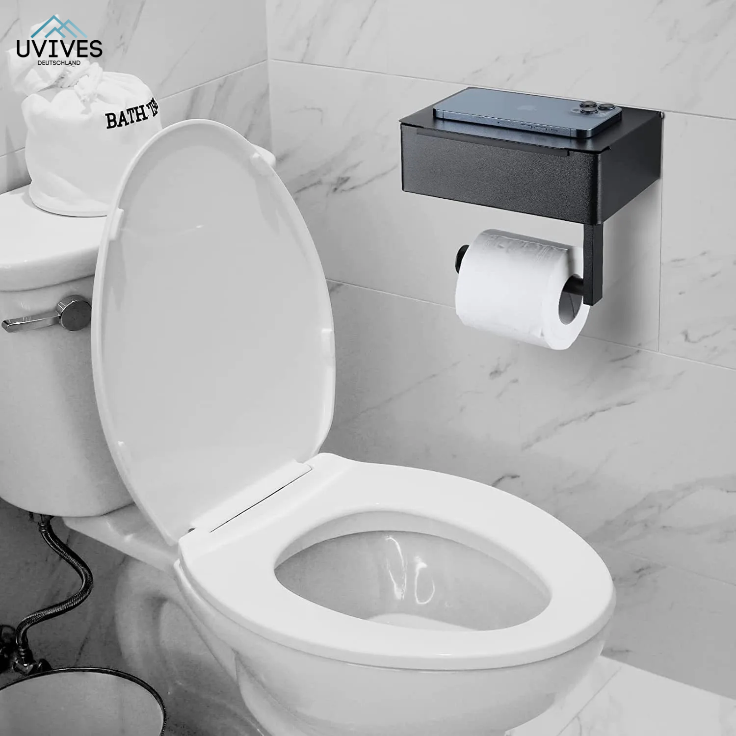 WipeNest – Stylish order right next to the toilet!