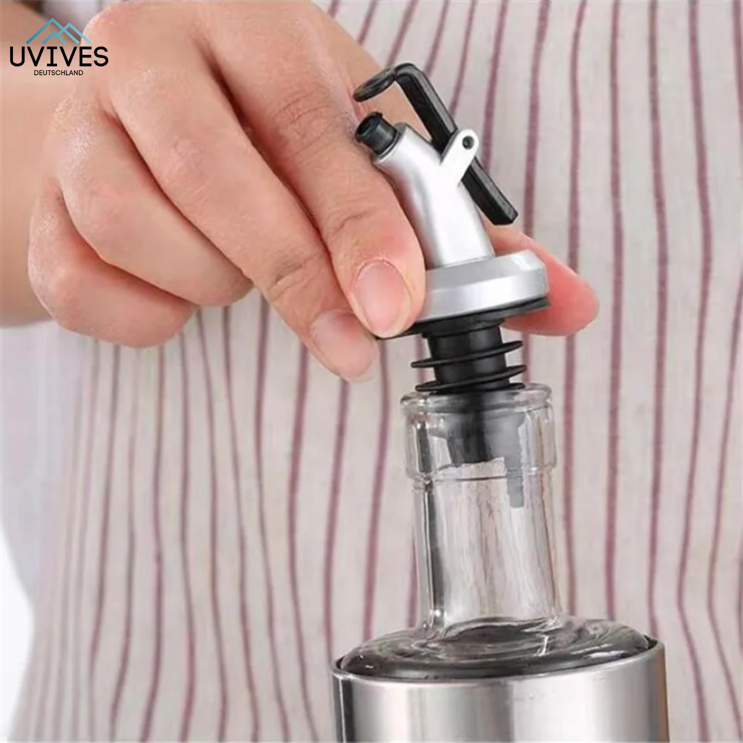 2+2 FREE | PourMate - Drip-free pouring at the touch of a button