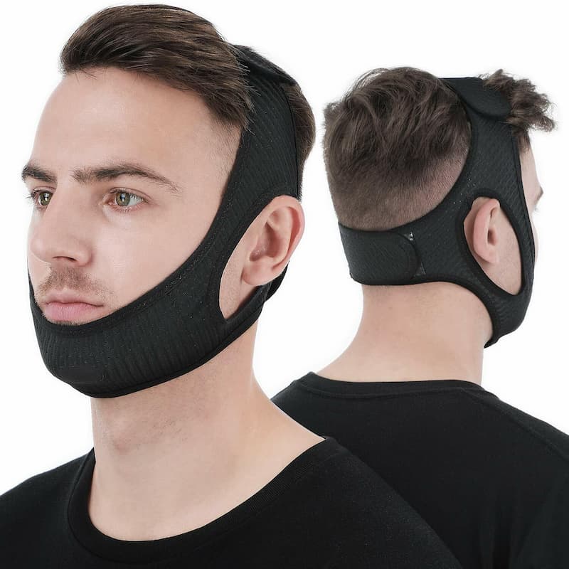 SilentFit - The comfortable chin strap for peaceful nights