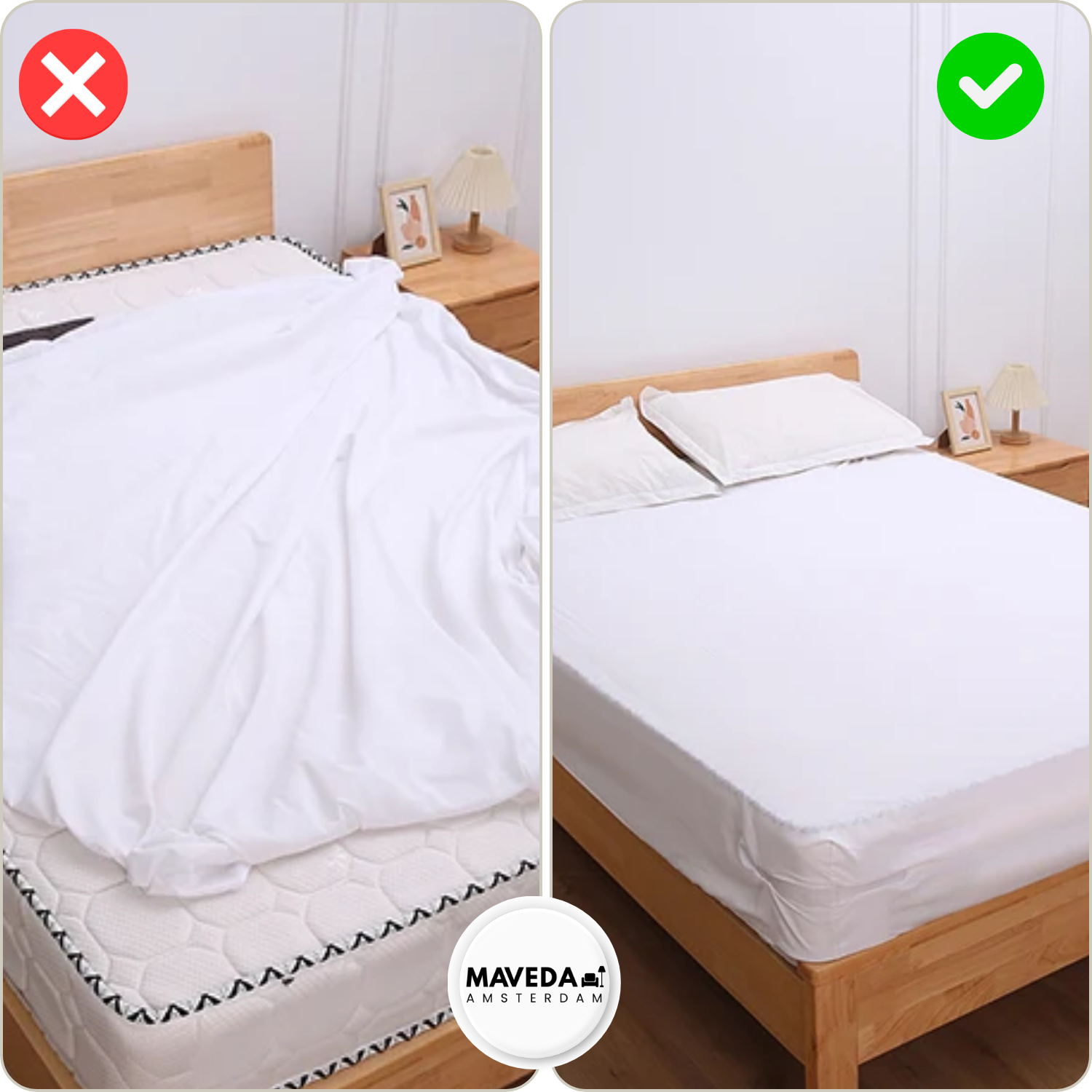 3+3 FREE | SheetSecure™ - Keine losen Laken more beim Schlafen