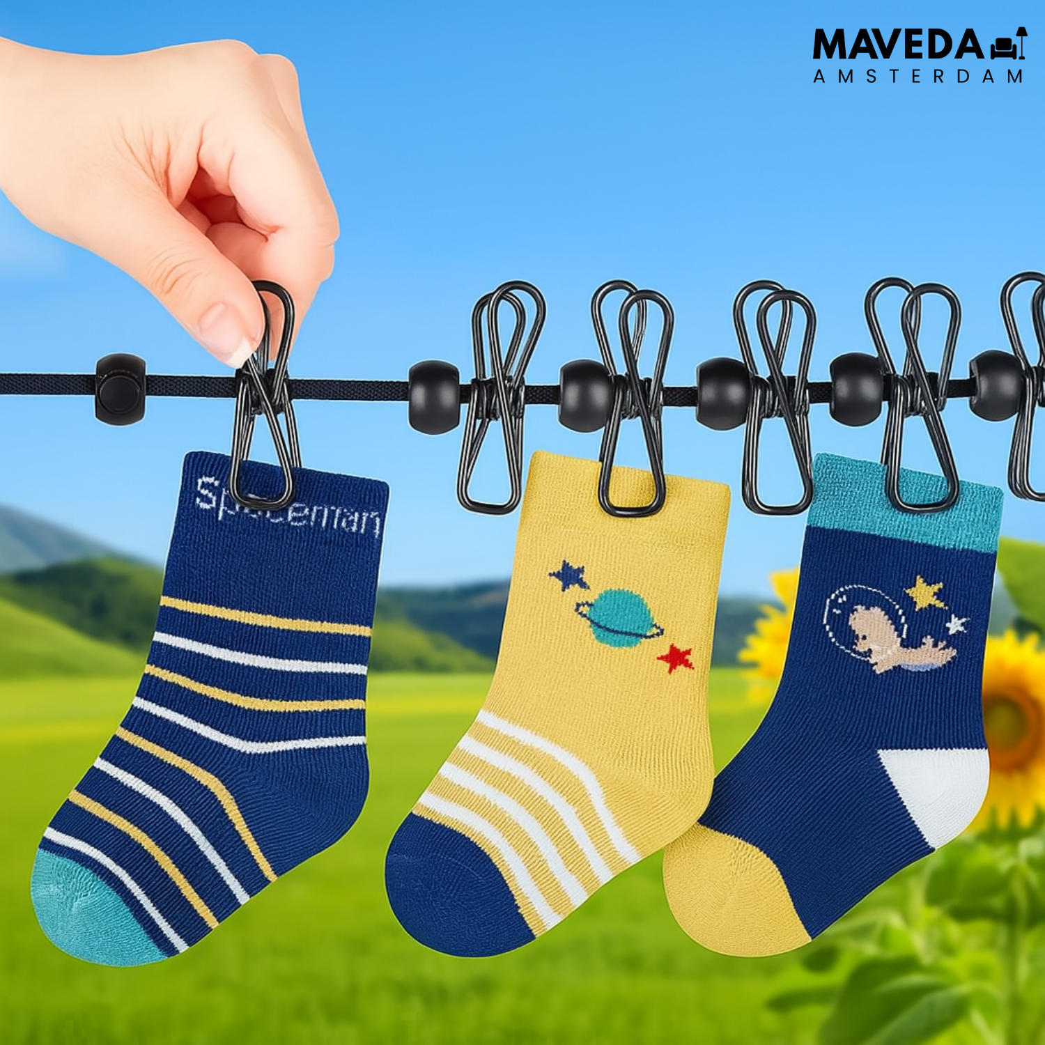 Buy 1+1 FREE | EasyDry - Your laundry perfectly dried everywhere
