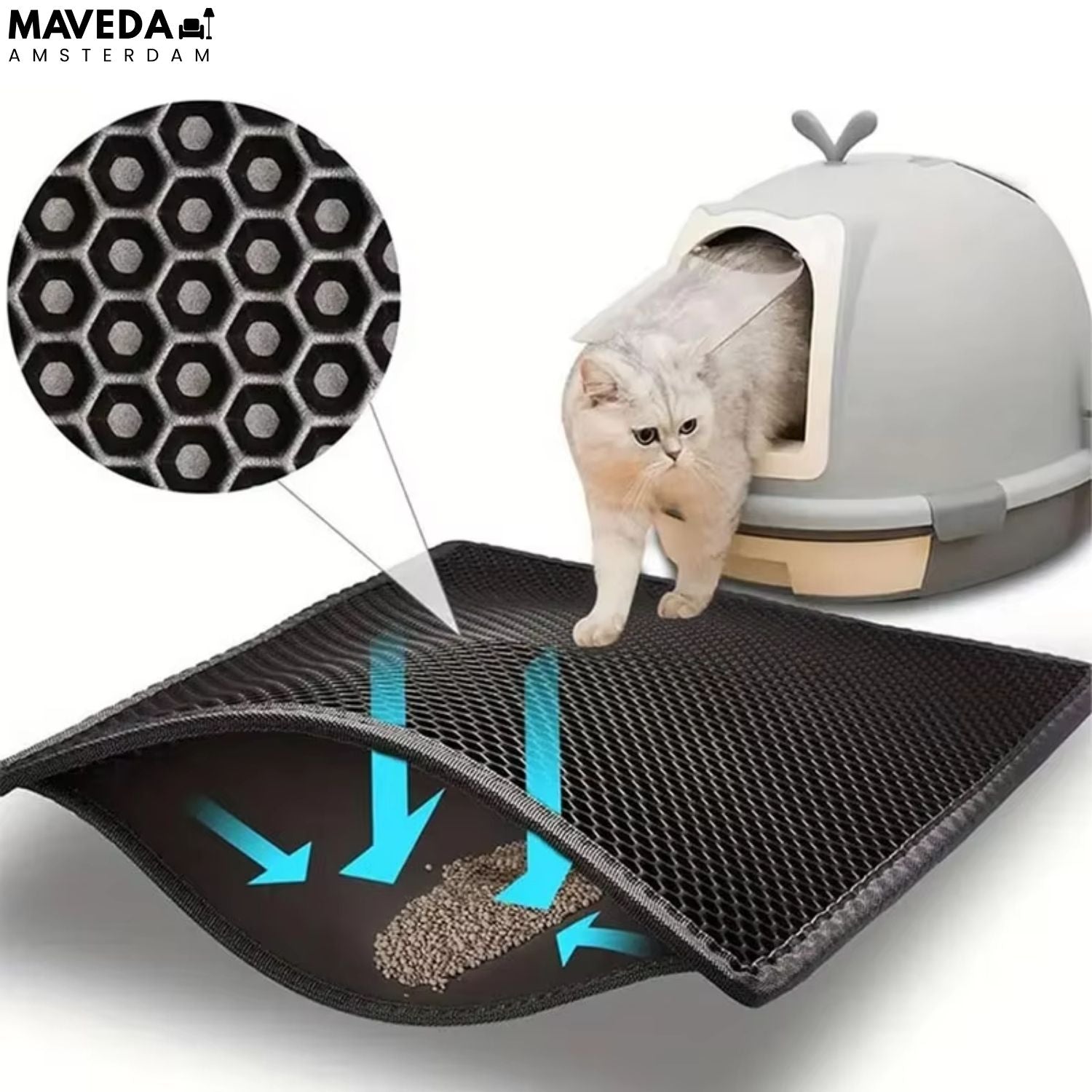 LitterLock™ - Cleanliness for your home, less litter on the floor!
