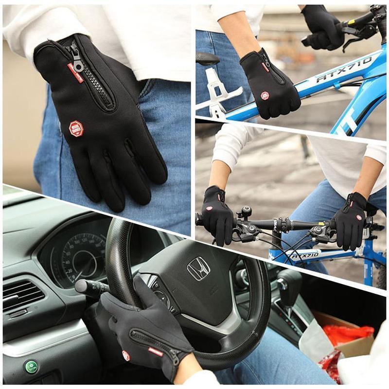 ArcticGrip - Waterproof and Thermal Winter Gloves [Last Day Sale] 