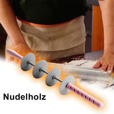 RollaForm - Multifunctional dough roller for cutting dough