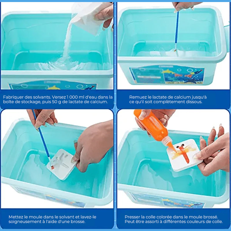 AquaCreativ - Magical creativity with water for children