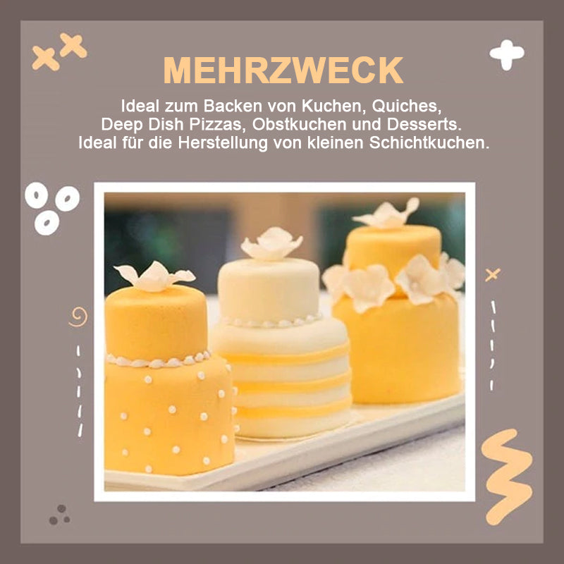 TierTins - Mini Layered Cake Tin [Last Day Sale] 