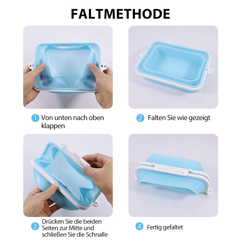 Buy one and get one free | StackiSeal - Collapsible silicone cling film container [Last day's sale]