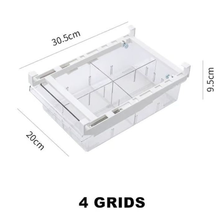 CoolSpace - Space-saving refrigerator drawer arrangement