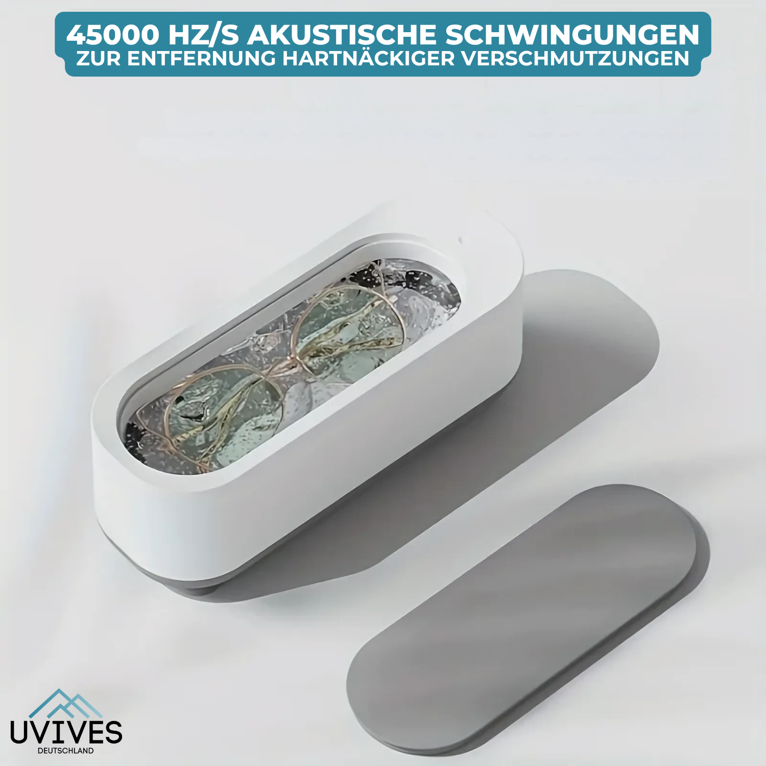 VibraPure - Ultrasonic cleaner for sparkling clean objects