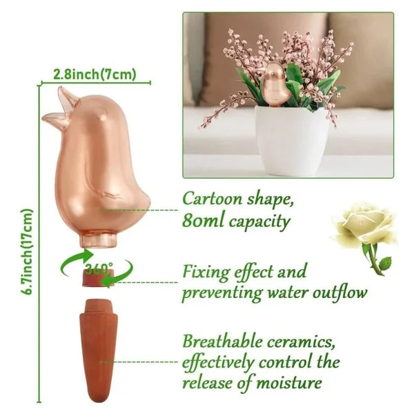 2+1 FREE | AquaBird - Automatic flower waterer [Last day sale]