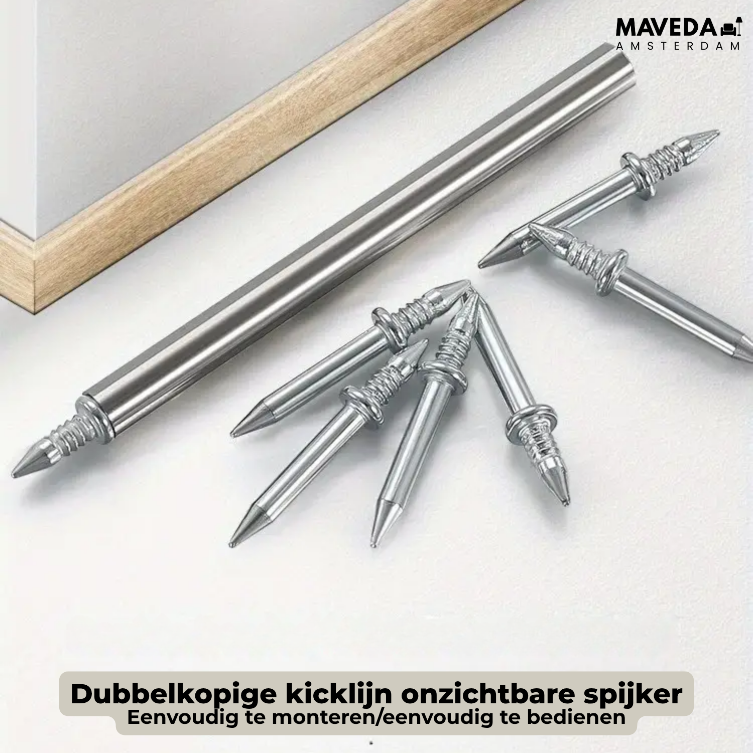 50+50 FREE | NoMark™ - Non-Marking Nail Set for Molding