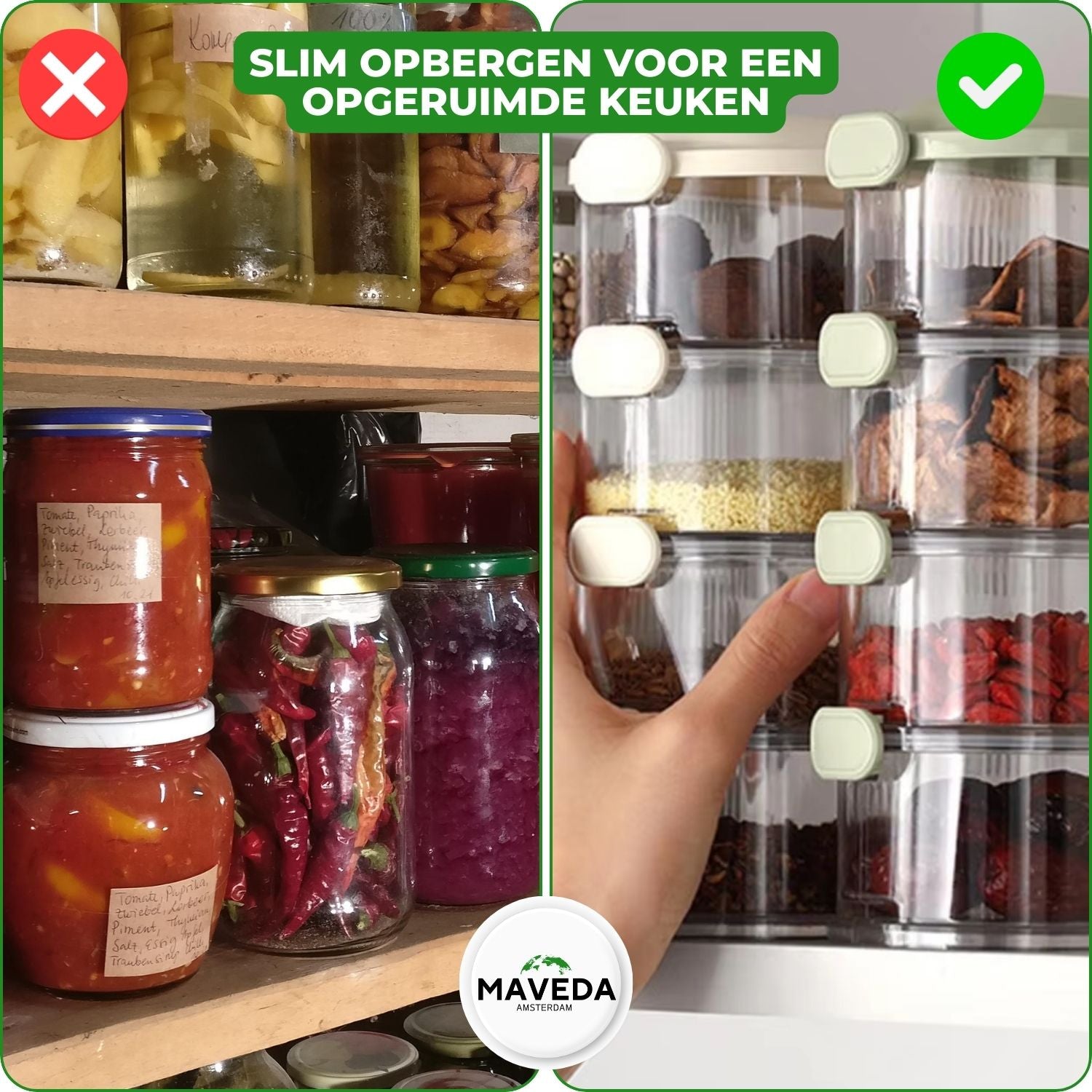2+1 FREE | FlavourBox™ - Multi-Tier Spice Storage Box