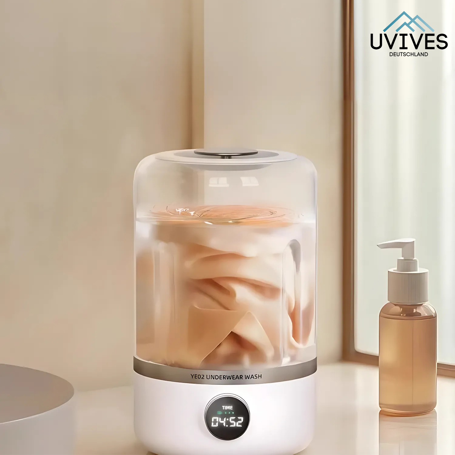 WashPod Go - Clean laundry. Anywhere. Anytime.