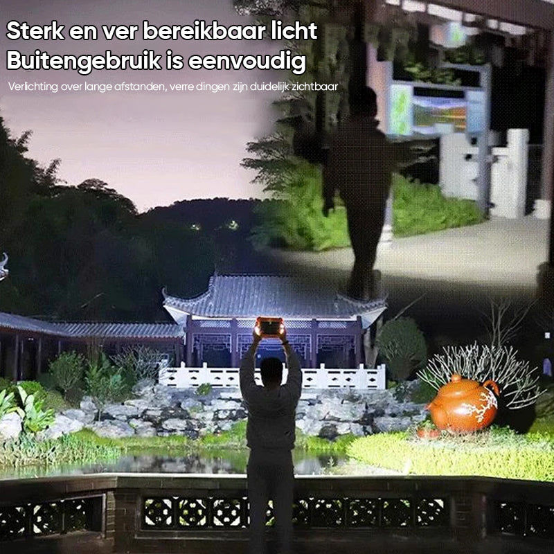 LumiSun - Portable Solar Outdoor Lamp [Last Day Sale]