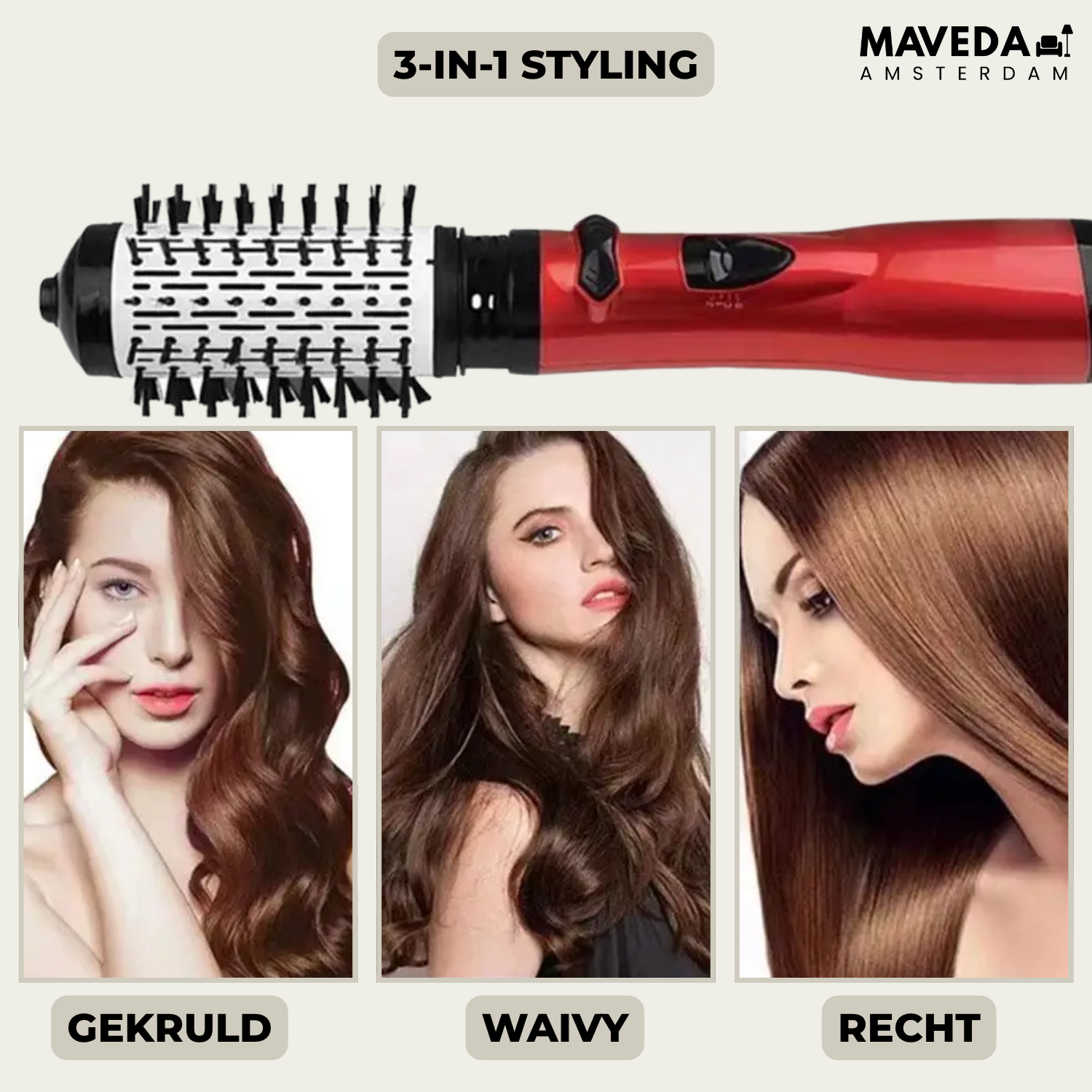StyleGlide - Volume, shine &amp; styling in one step