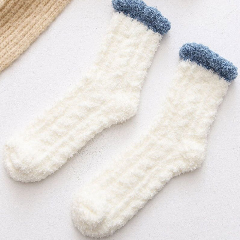 5+5 FREE | FleeceFeet - Warm socks [Last day sale] 