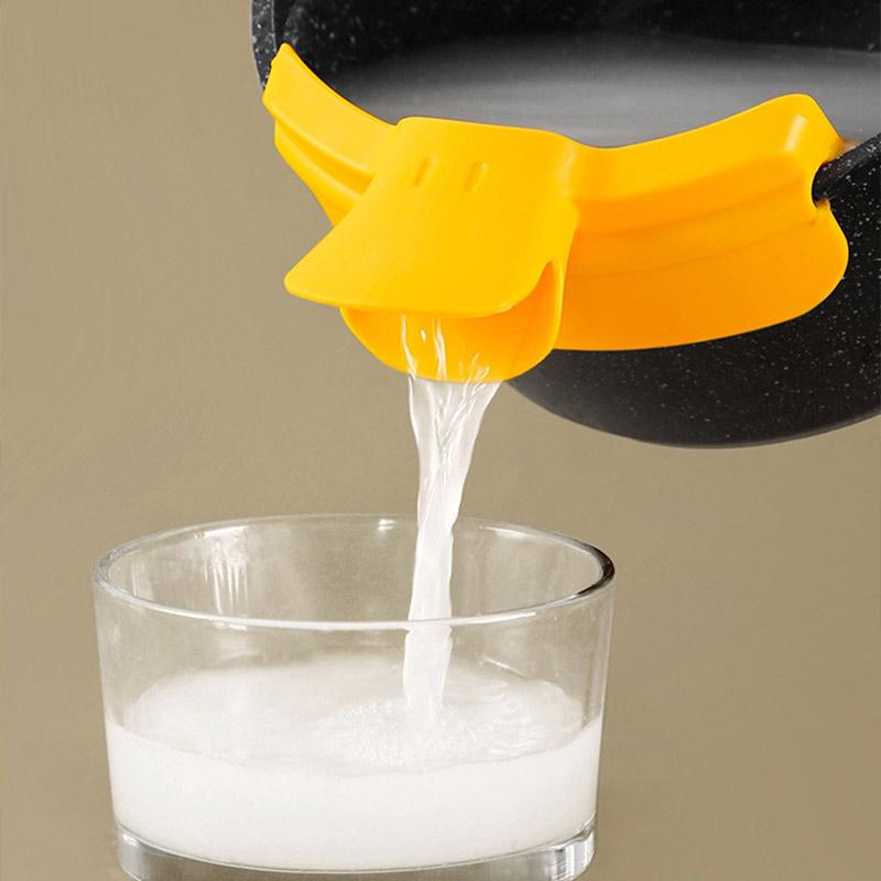 Buy 1+1 FREE | DuckSpout - Duckbill pot round funnel