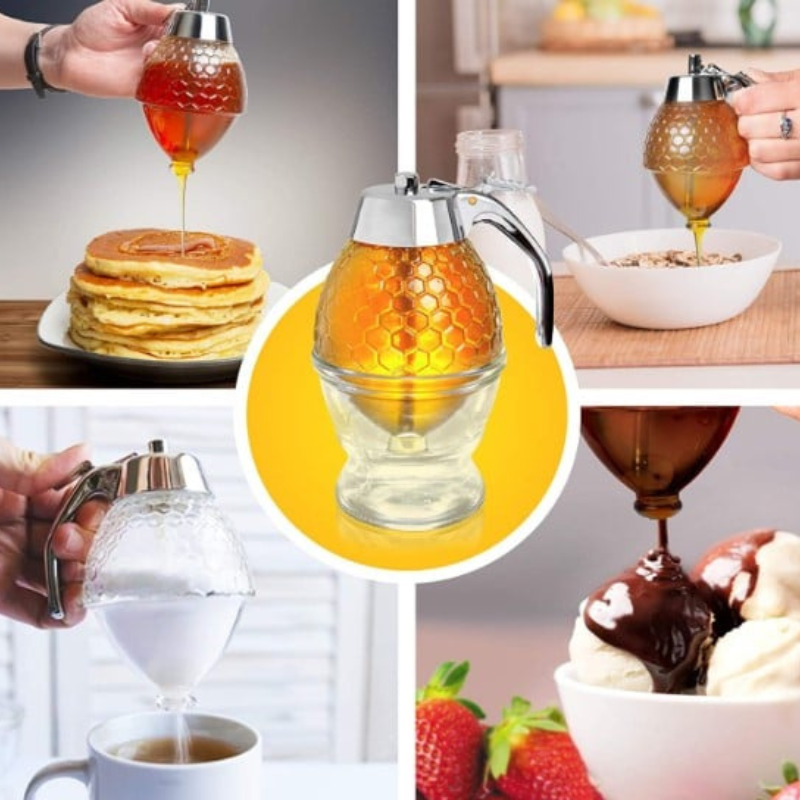 HoneyFlow - Elegant and practical honey dispenser