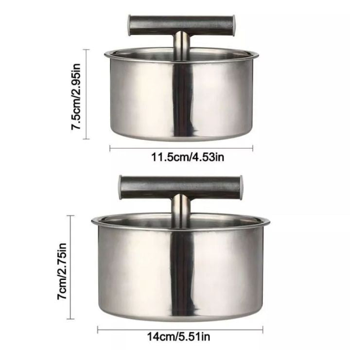 BallMaster - Stainless steel meatball mold for perfect balls