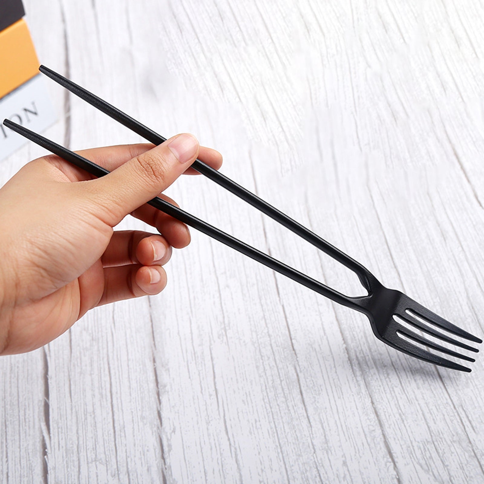 Buy 1+1 FREE | ForkChop™ - Chopsticks and fork in 1 [last day's discount]