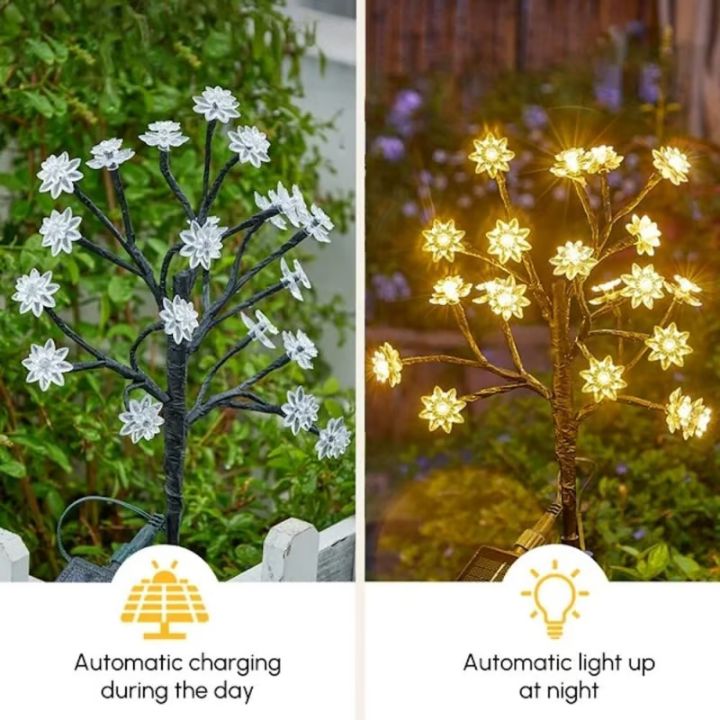BlossiLight - Transforms any garden into a flower paradise