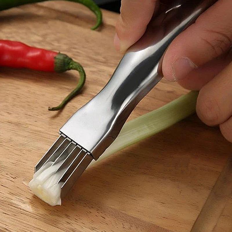 VeggieSlicer™ - Stainless Steel Green Onion Cutter