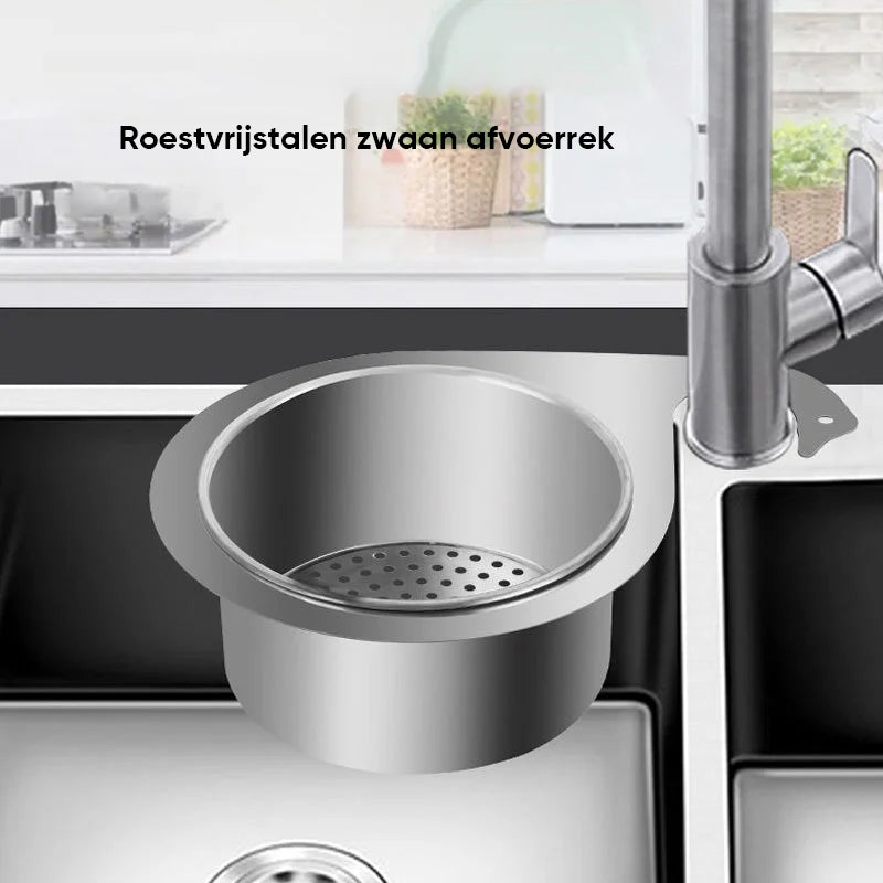ColanderSuit™ - Stainless Steel Swan Strainer Basket [Last Day Sale]