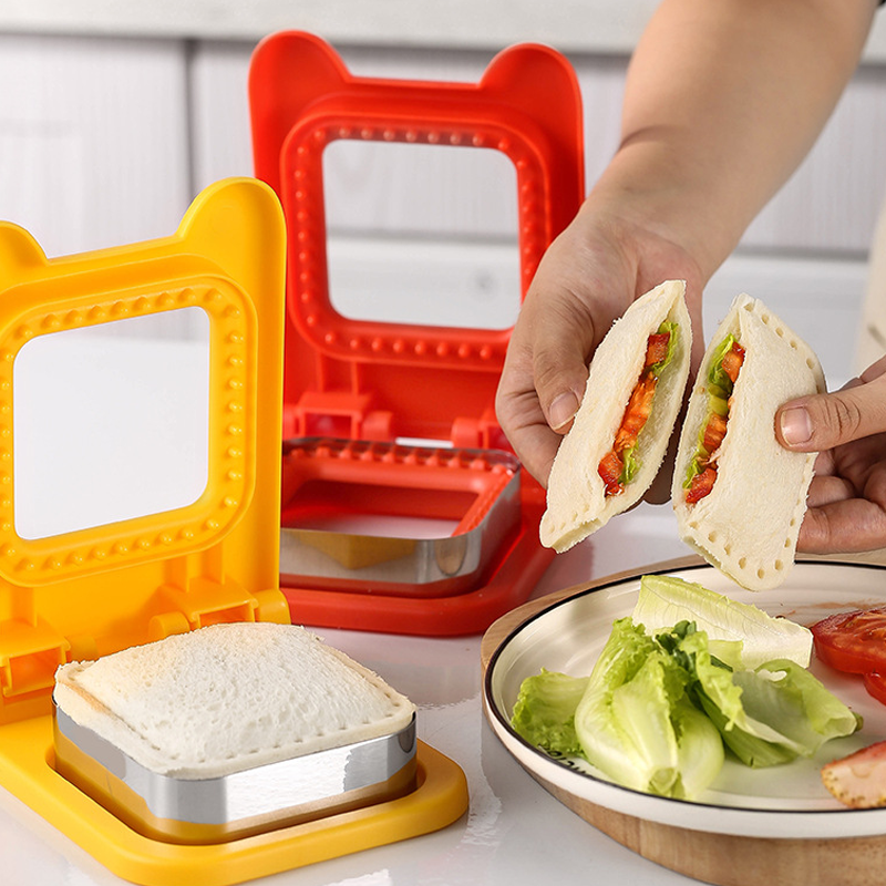 Buy 1 Get 1 Free | SandwichPresser™ - Sandwich Cutter and Press [Last Day Sale]