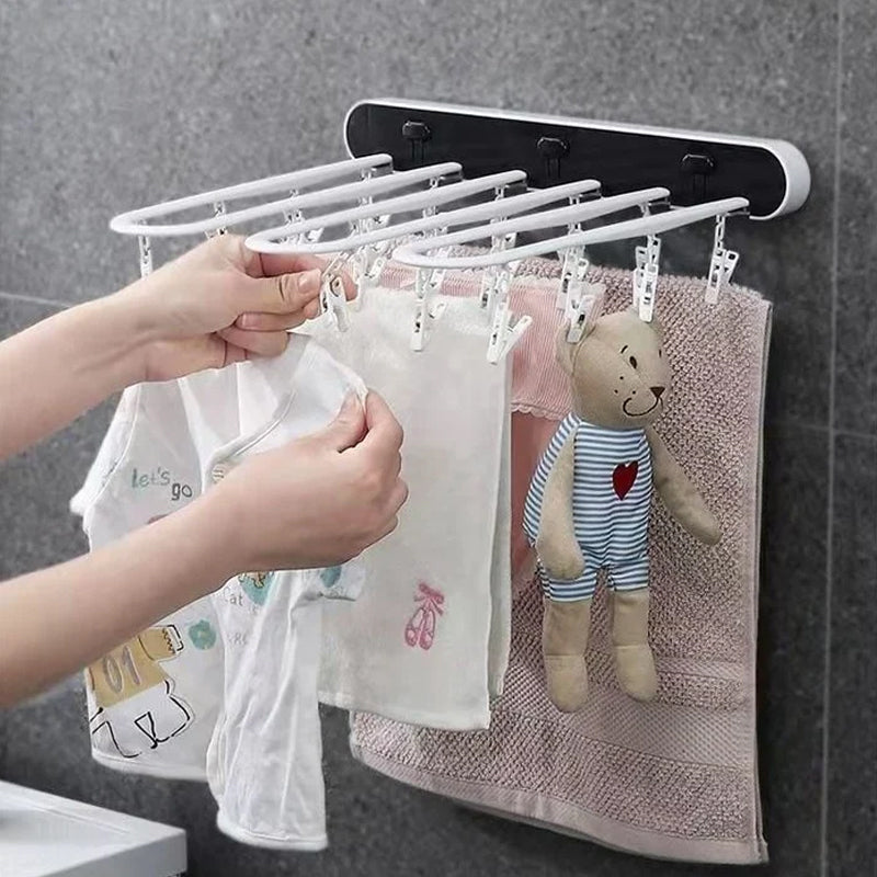 MultiRack - Foldable multifunctional drying rack [Last day sale]