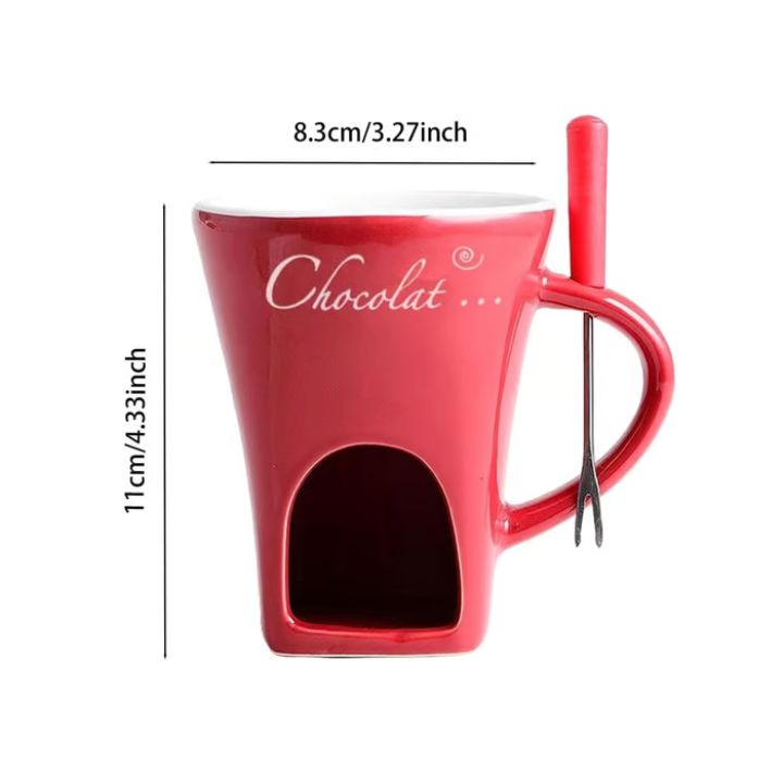 DrizzleCup - Chocolate fondue cup