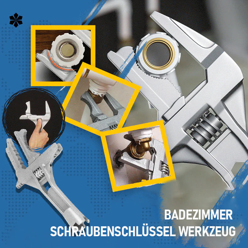 UltraWrench - Multifunctional bathroom wrench