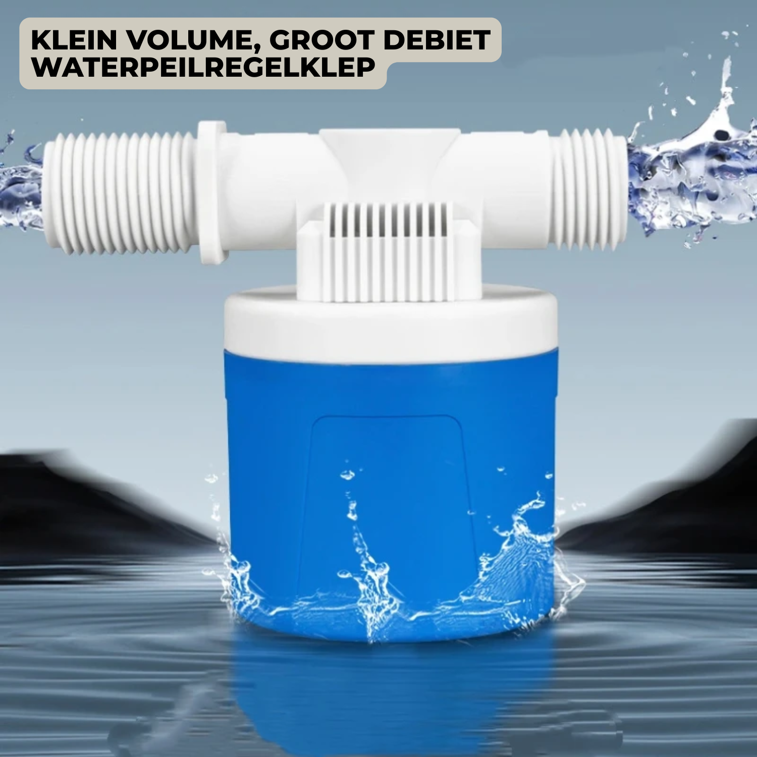 AquaLevel - refill water without electricity!