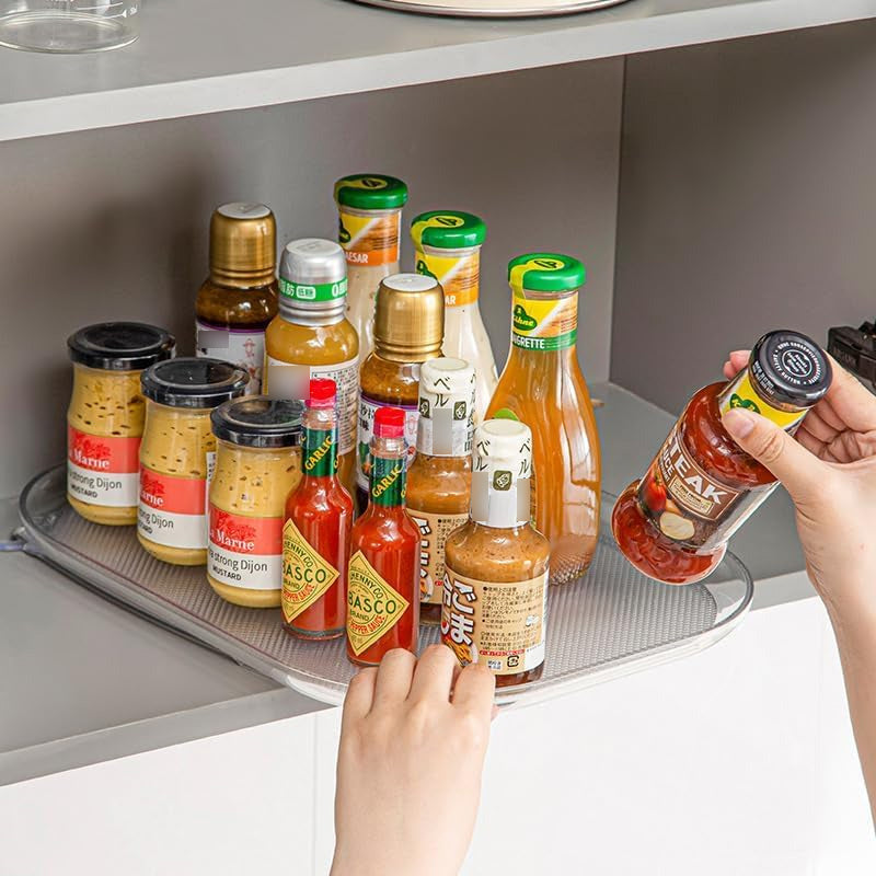 SpinSmart - The rotating refrigerator organizer