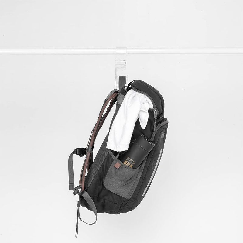 2+2 FREE | AcryHook - Acrylic Wardrobe Bag Hook [Last Day Sale]