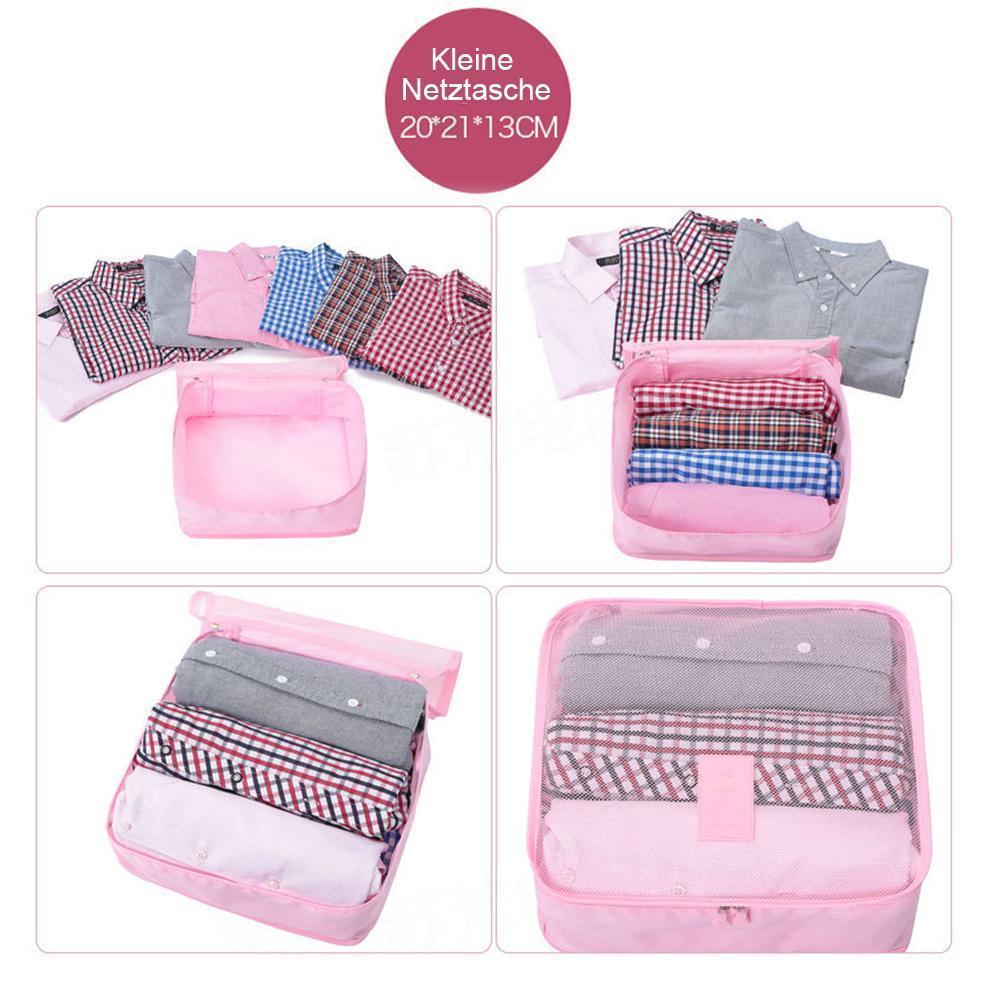 3+3 FREE | TravelPack - Packing bags for travel clothes