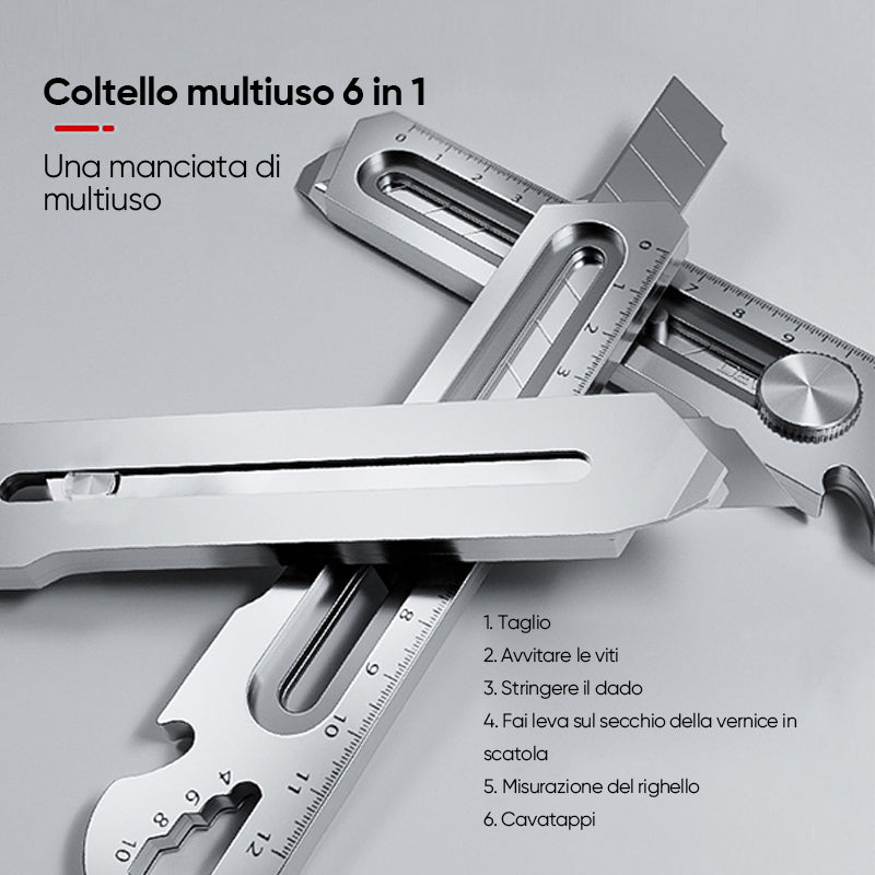 BladeMate - Compact multi-purpose knife for everyday and outdoor use