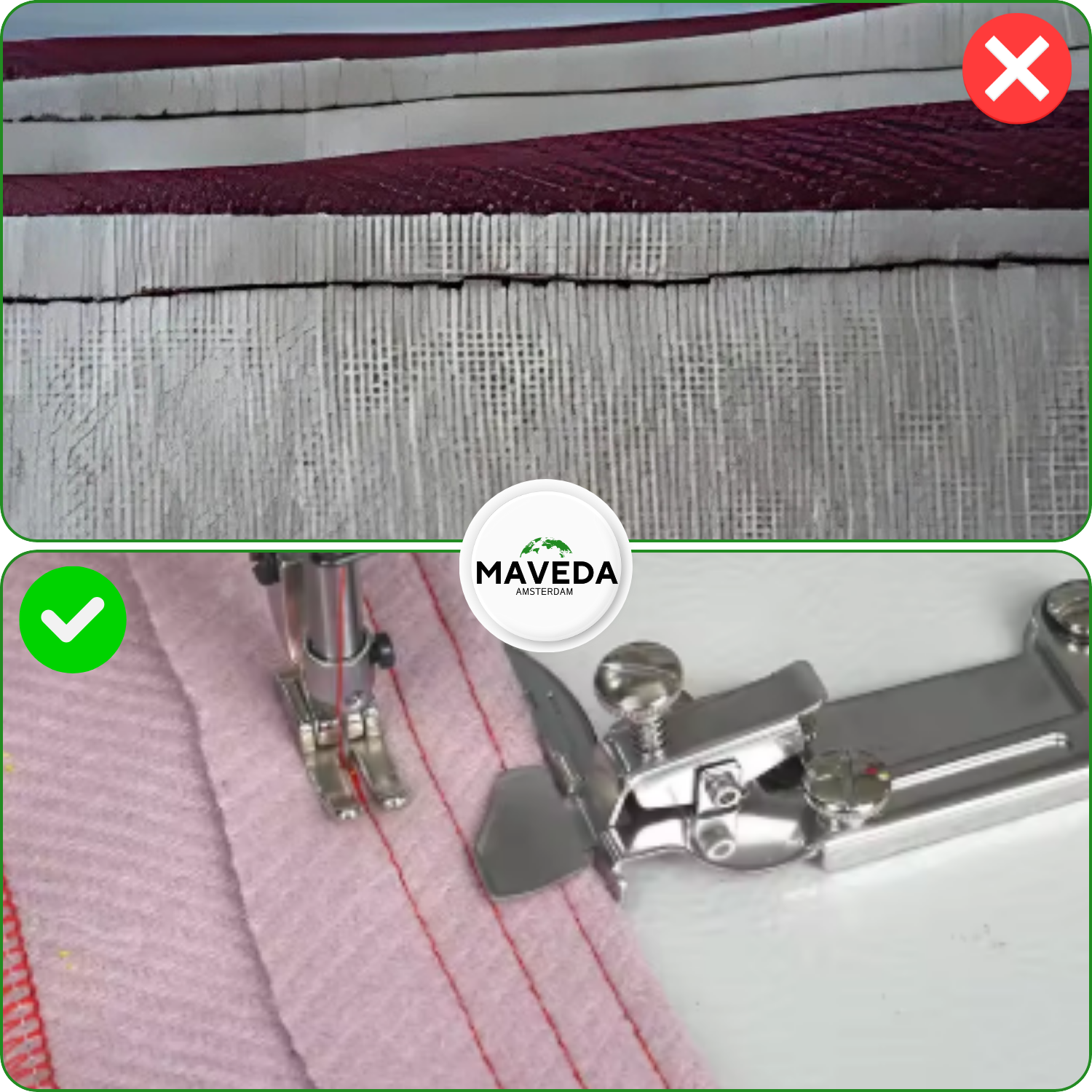 ThreadForm™ - Quick adjustments for seamless sewing