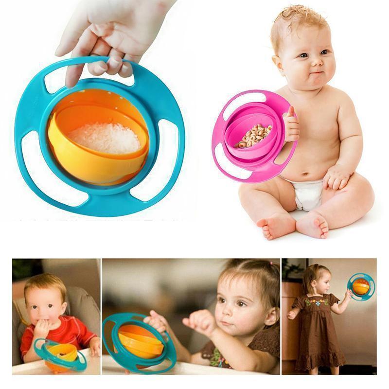 UFOBowl - No more food on the floor!