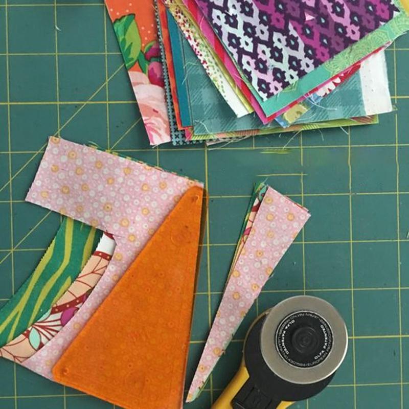 StitchGrid - Transparent Patchwork Sewing Cutting Craft Ruler