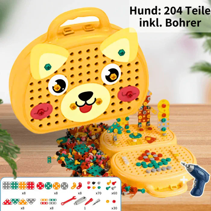 BuildaBot - Montessori Creative Toy Box [Last Day Sale]