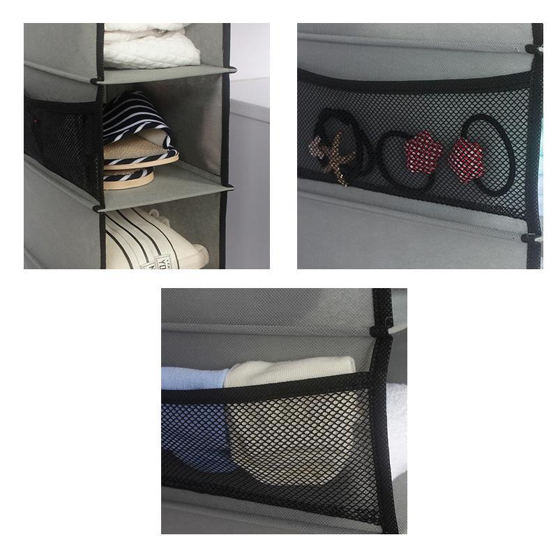 MultiHang - 10-Section Shoe and Clothing Organizer [Last Day Sale]