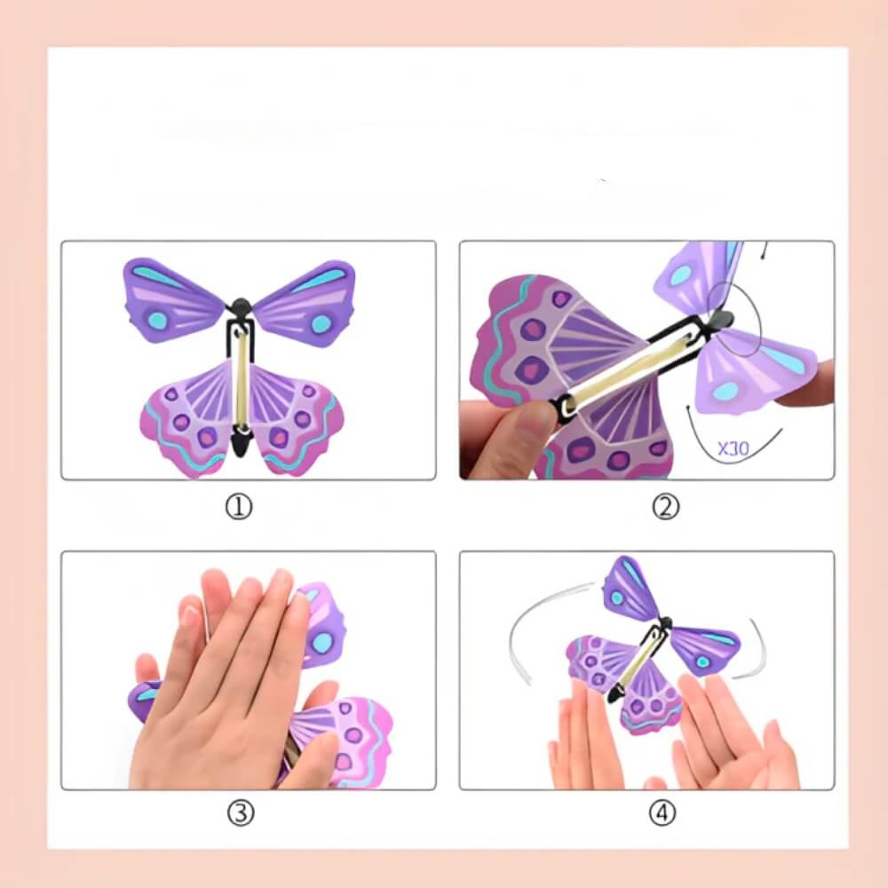 50% OFF | FlyingButterfly - Flying Butterflies Surprise Explosion Gift Box [Last Day Sale]