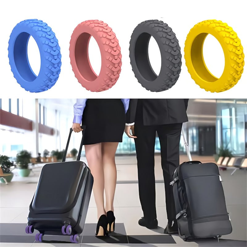 4+4 FREE | WheelShield - Protects the wheels of your suitcase and reduces noise.