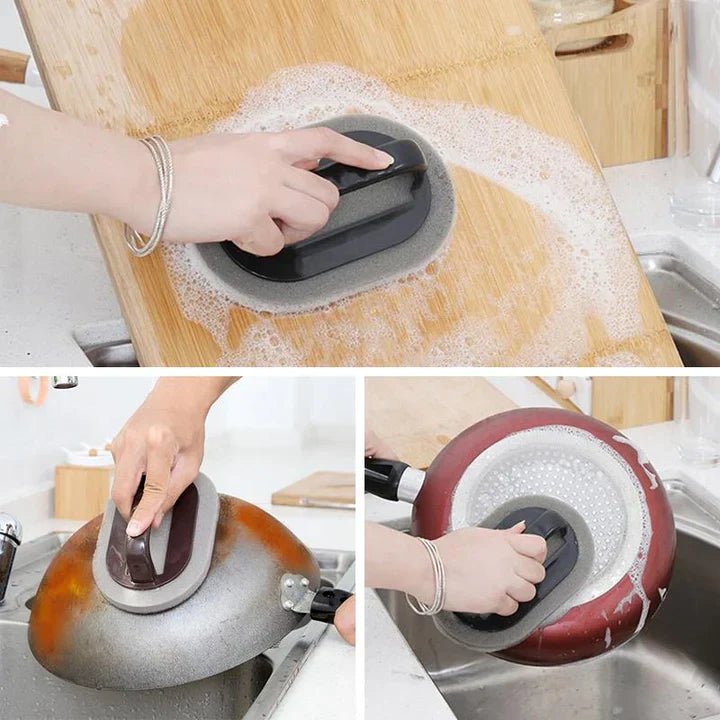 Buy One Get One Free | RustFree Magic Sponge Brush [Last Day Sale]