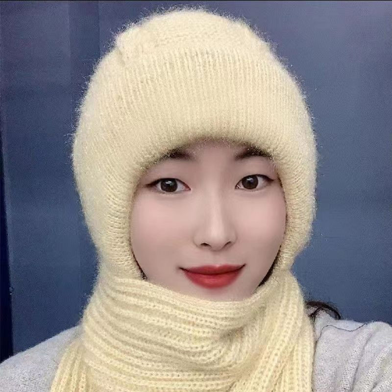 SnugHood - Women's Thickened Warm Hat Scarf [Last Day Sale]