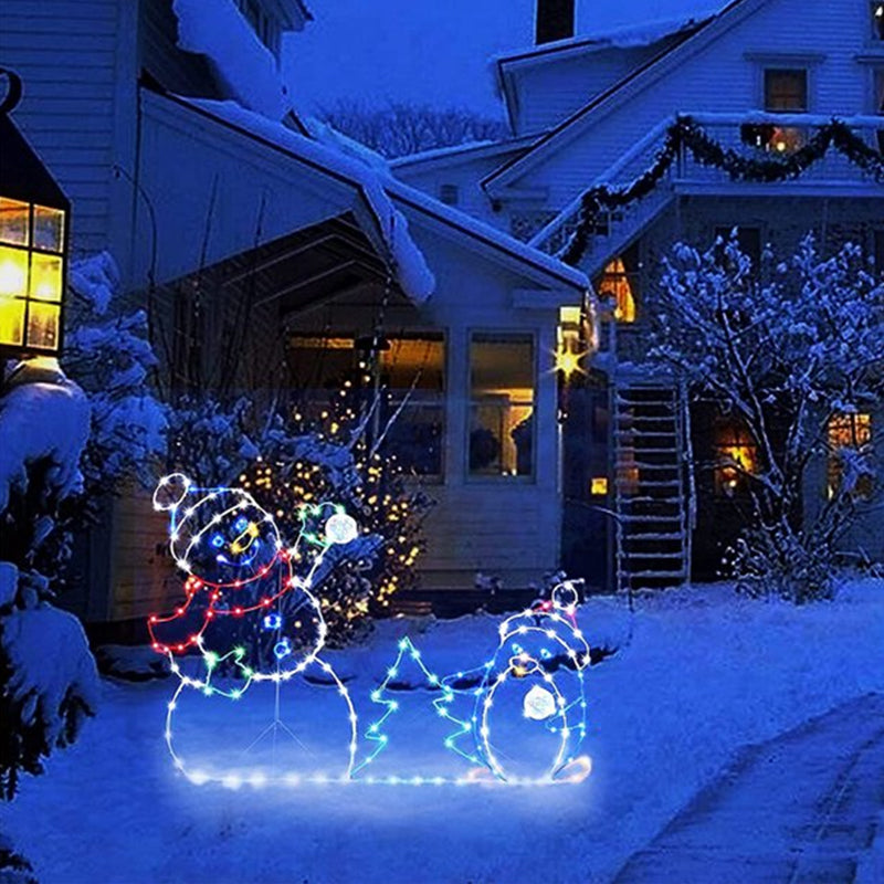 SnowGlow™ - Playful animated snowball light [Last day sale]